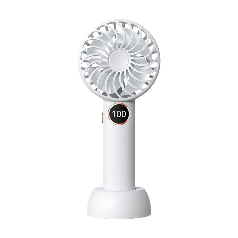  Small Handheld Portable Fan with Long Battery Life Quiet Brushless Motor F15