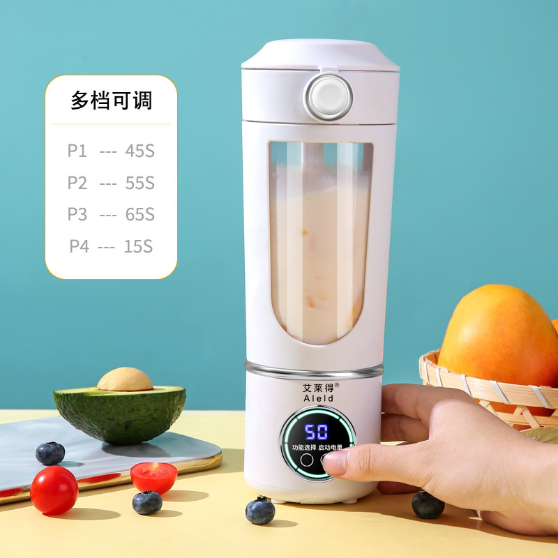 New Arrival Portable USB - Charged Juicing Cup with 12 Blades HS-870