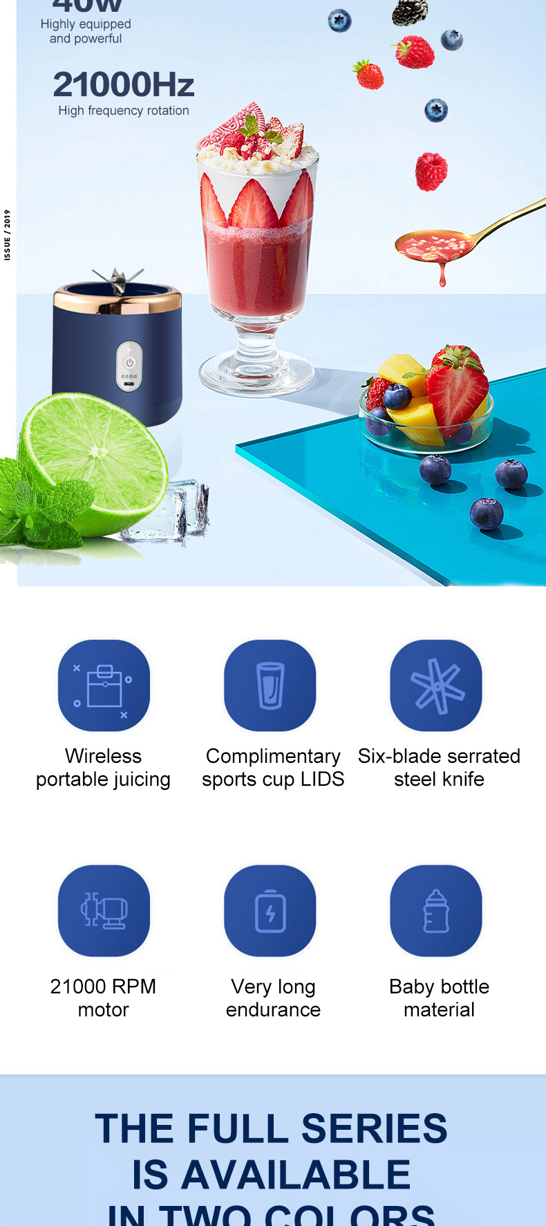 Portable Home Handy Multifunctional High Quality Juicer BDL001 Portable Home Handy Multifunctional High Quality Juicer BDL001