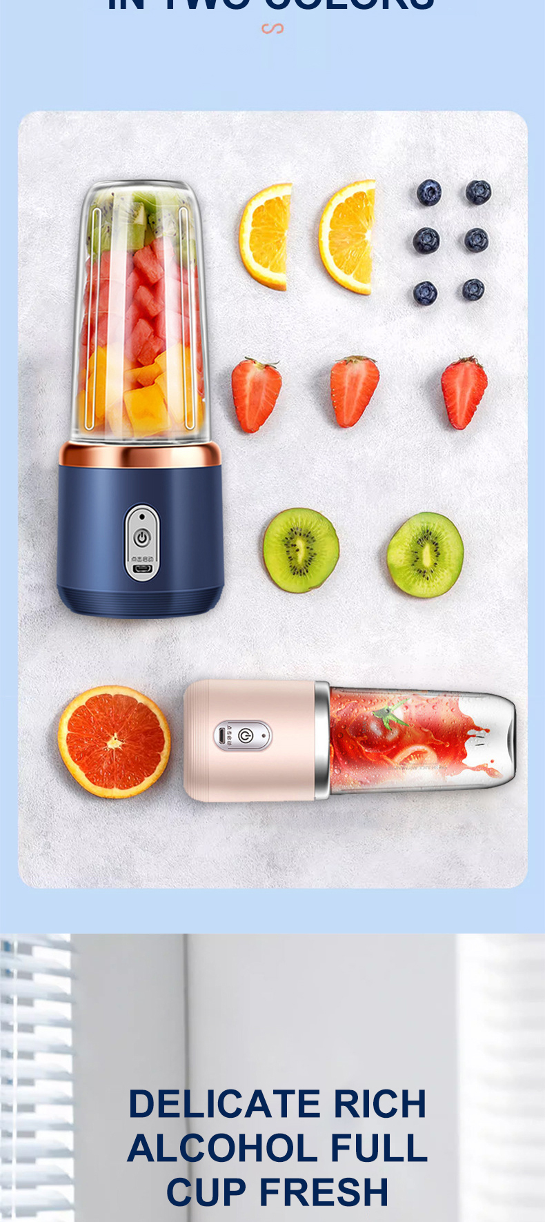 Portable Home Handy Multifunctional High Quality Juicer BDL001 Portable Home Handy Multifunctional High Quality Juicer BDL001