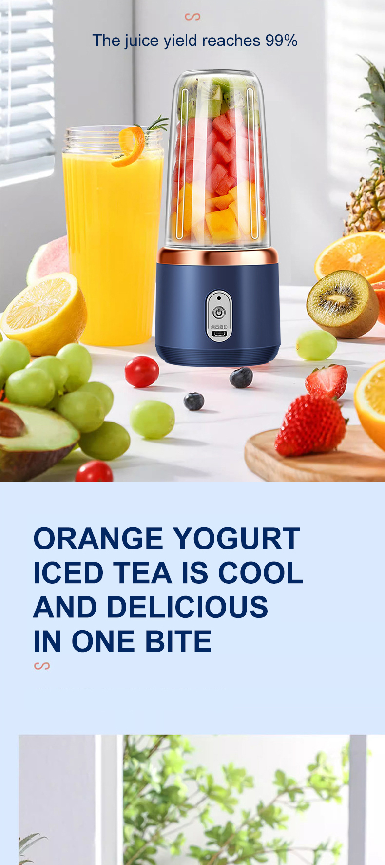 Portable Home Handy Multifunctional High Quality Juicer BDL001 Portable Home Handy Multifunctional High Quality Juicer BDL001
