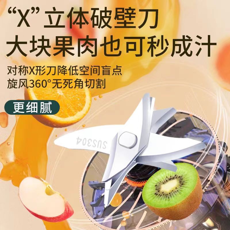 500ml rechargeable portable juicer cup BDL002