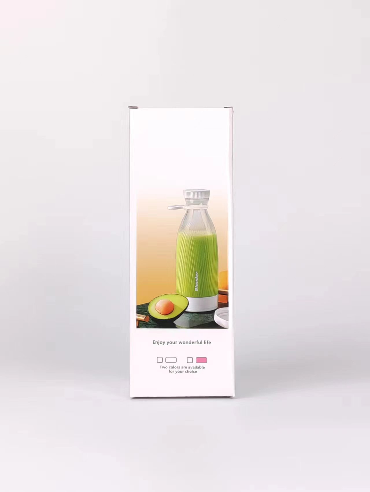 500ml rechargeable portable juicer cup BDL002