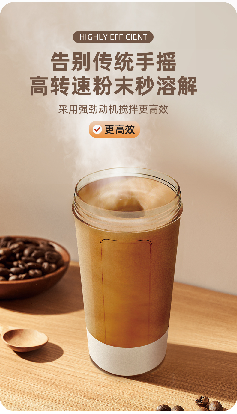 Multifunctional Electric Mixer Blends Milk Powder Soy Powder Coffee Powder JBB-101