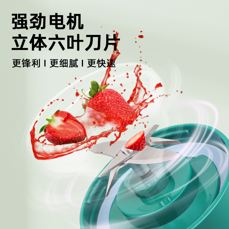 380ml Classic Portable Juicer Cup BDL003