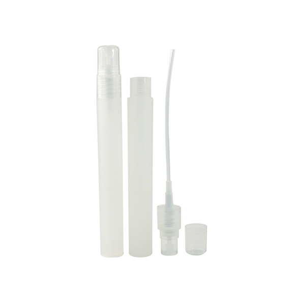 Empty Refillable Perfume Hand Sanitizer 5ml 10ml 15ml Pen Shape Travel Size Plastic Spray Bottle