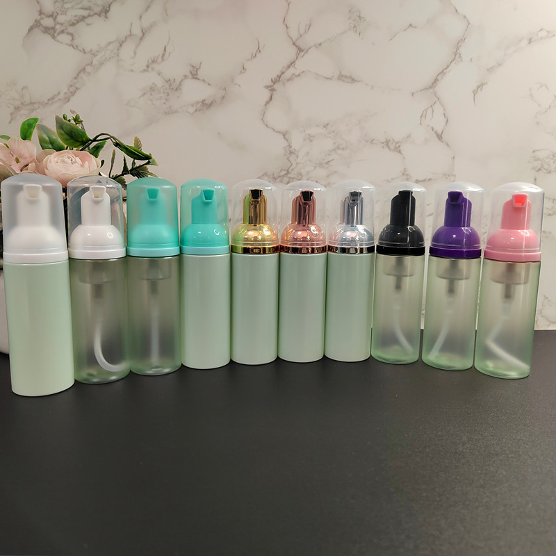 30ml 60ml Mousse Toothpaste Foam Bottle Foam Pump Bottle for Face Wash Foaming Dispenser