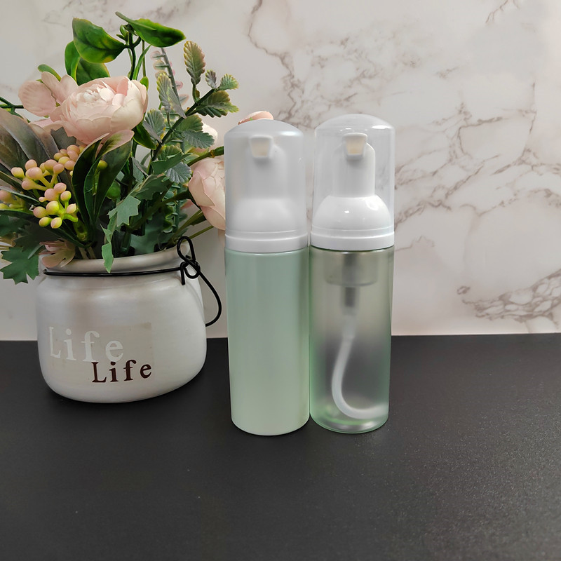 30ml 60ml Mousse Toothpaste Foam Bottle Foam Pump Bottle for Face Wash Foaming Dispenser