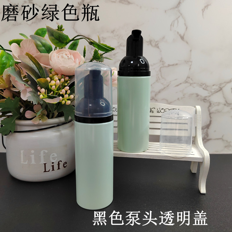 30ml 60ml Mousse Toothpaste Foam Bottle Foam Pump Bottle for Face Wash Foaming Dispenser
