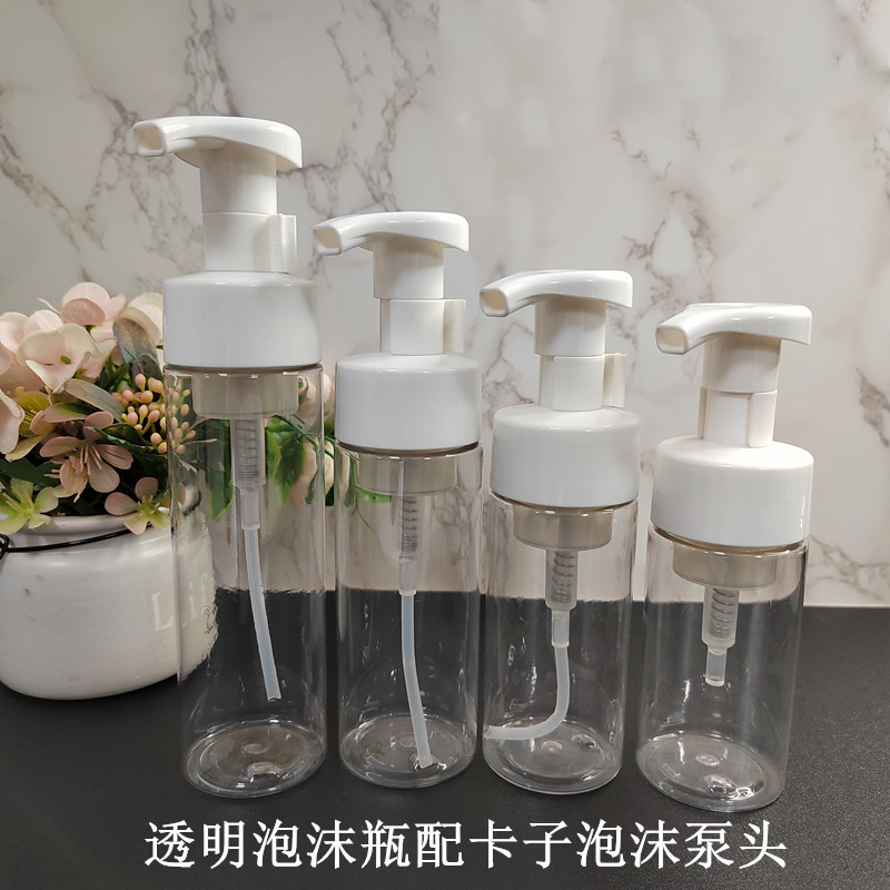 Sell plastic pet clear100ml 120ml 150ml 200ml face cleaner foam bottles Plastic Foam Pump Bottle Sell plastic pet clear100ml 120ml 150ml 200ml face cleaner foam bottles Plastic Foam Pump Bottle