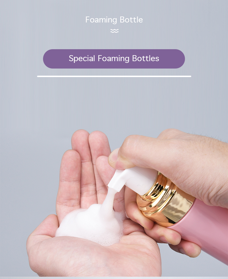 wholesale 30ml 50ml 60ml 80ml 100ml 120ml 150ml 200ml plastic foam bottles