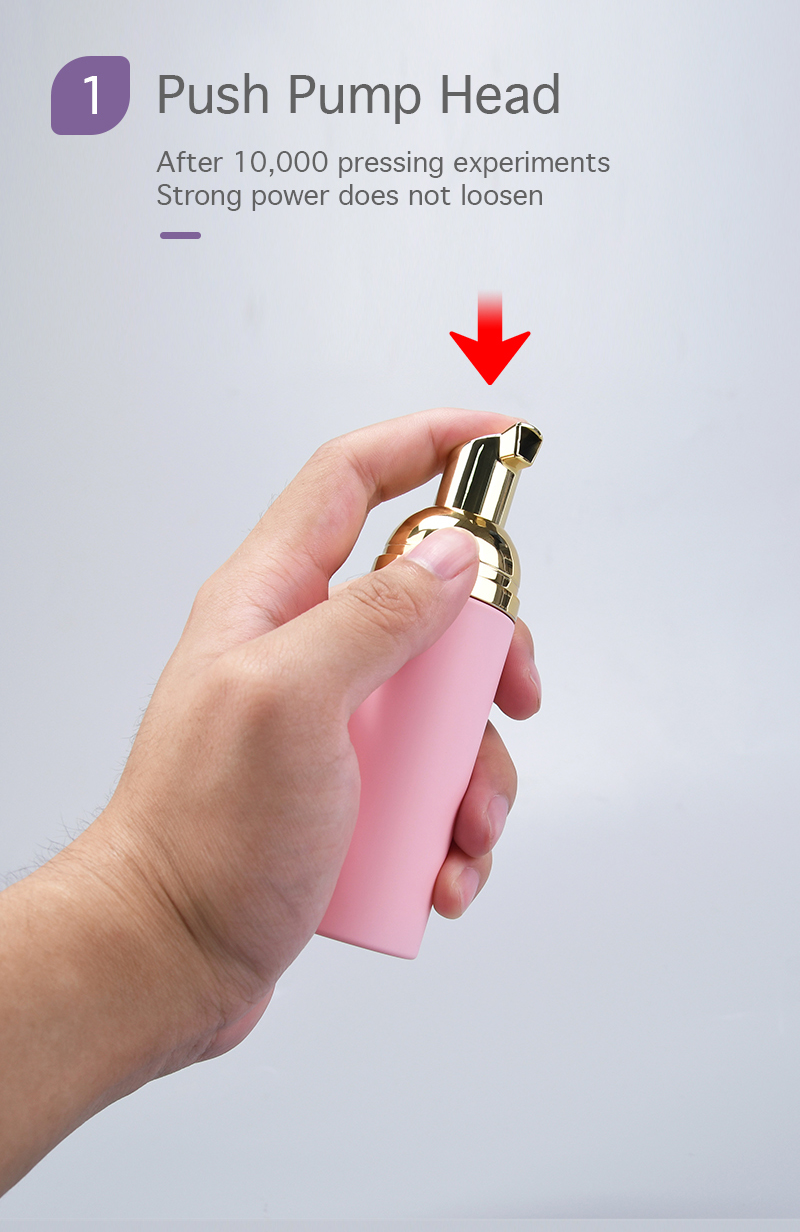 wholesale 30ml 50ml 60ml 80ml 100ml 120ml 150ml 200ml plastic foam bottles