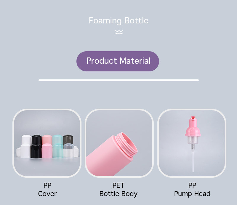 wholesale 30ml 50ml 60ml 80ml 100ml 120ml 150ml 200ml plastic foam bottles