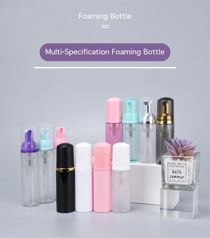 wholesale 30ml 50ml 60ml 80ml 100ml 120ml 150ml 200ml plastic foam bottles