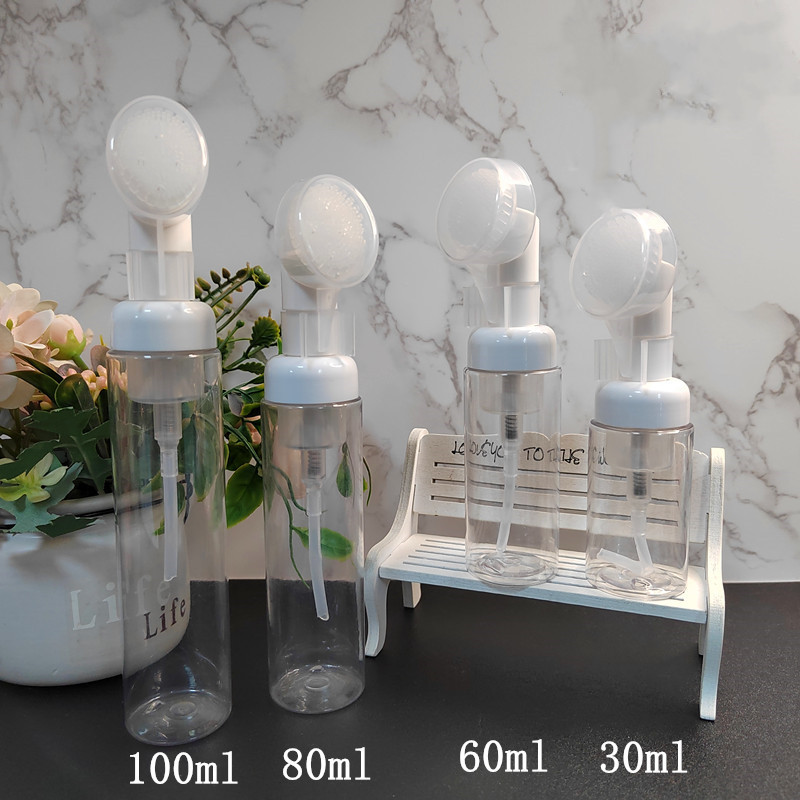 wholesale 30ml 50ml 60ml 80ml 100ml 120ml 150ml 200ml plastic foam bottles