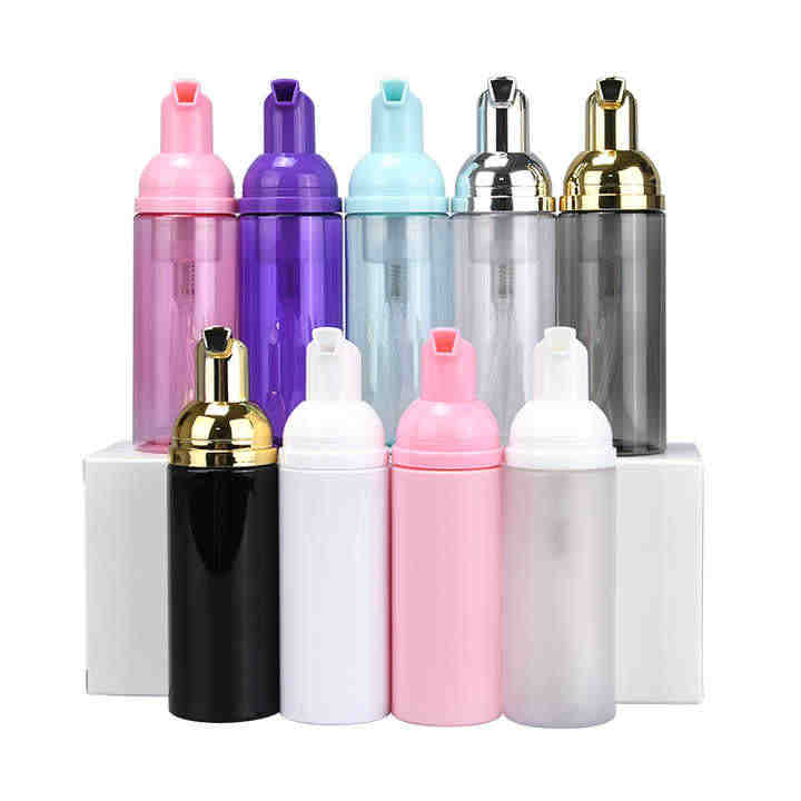 wholesale 30ml 50ml 60ml 80ml 100ml 120ml 150ml 200ml plastic foam bottles
