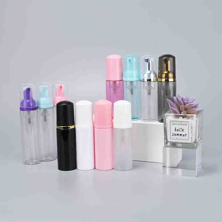 wholesale 30ml 50ml 60ml 80ml 100ml 120ml 150ml 200ml plastic foam bottles