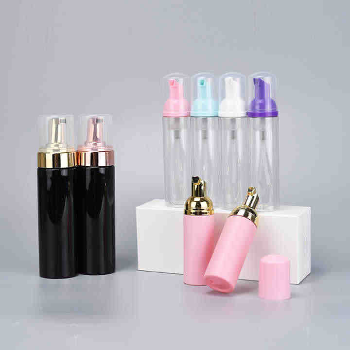 wholesale 30ml 50ml 60ml 80ml 100ml 120ml 150ml 200ml plastic foam bottles
