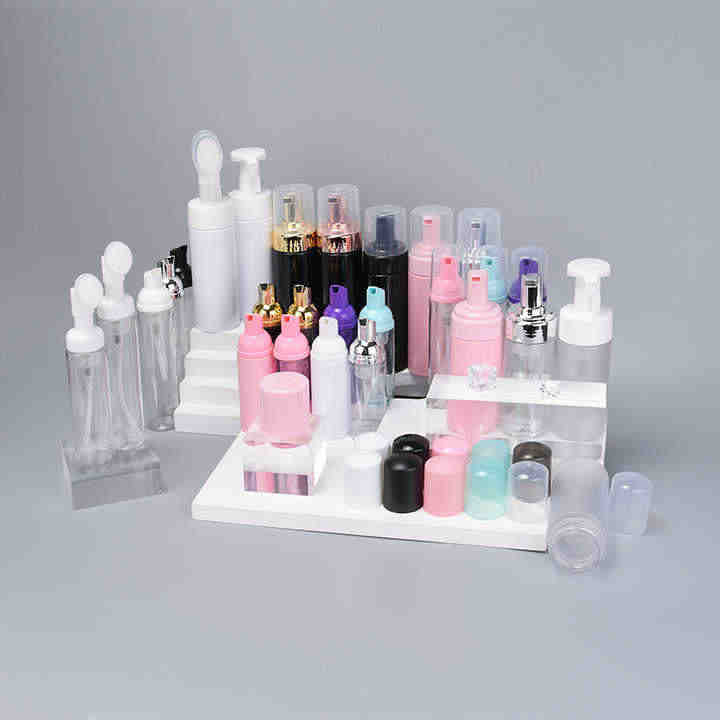 wholesale 30ml 50ml 60ml 80ml 100ml 120ml 150ml 200ml plastic foam bottles