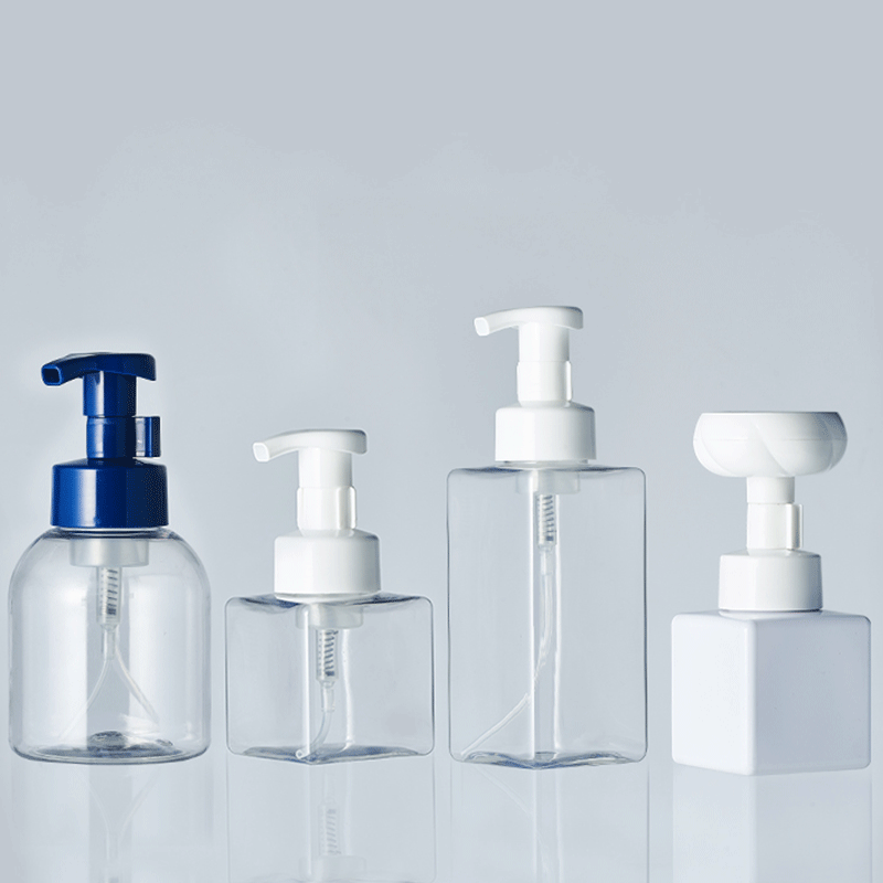 250ml 300ml 450ml 500ml Hand sanitizer bottle with a press - type foaming pump cap 