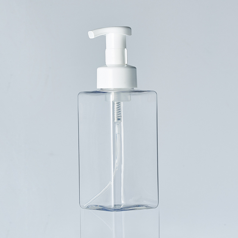 250ml 300ml 450ml 500ml Hand sanitizer bottle with a press - type foaming pump cap 