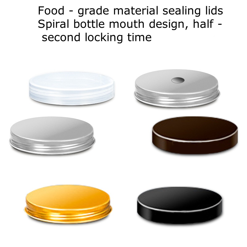 83mm opening PET clear plastic jar bottle 150ml 250ml 400ml 500ml 600ml 1000ml plastic container