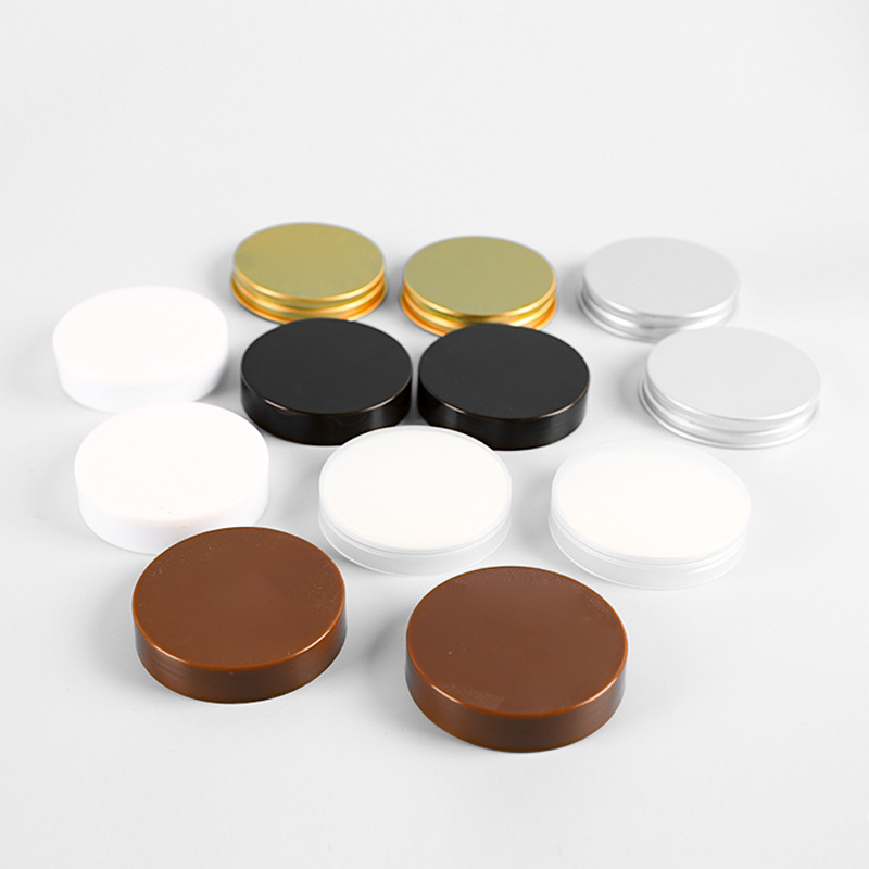 89mm openning 300-1000ml Large Capacity PET Transparent Plastic Jars for Cream Mask Nuts Food